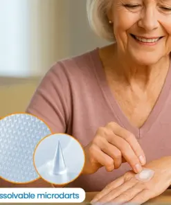 Cavebit Hyaluronic Acid Microneedle Joint Patch