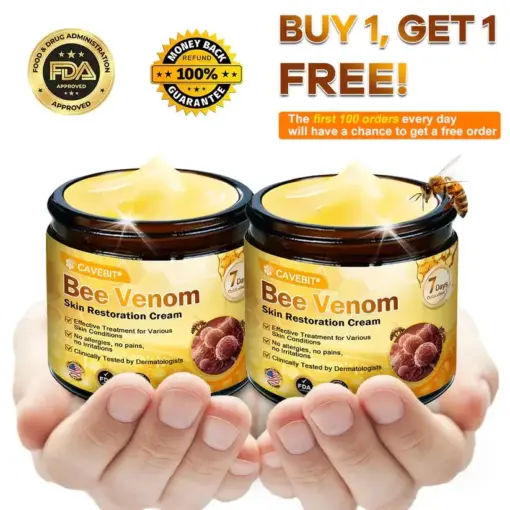 Cavebit® Bee Venom Skin Restoration Cream