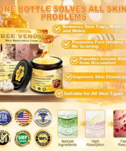 Cavebit® Bee Venom Skin Restoration Cream