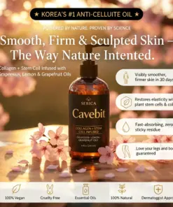Cavebit Collagen Anti-Cellulite Massage Oil