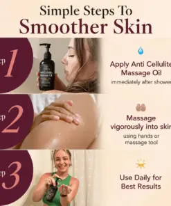 Cavebit Collagen Anti-Cellulite Massage Oil