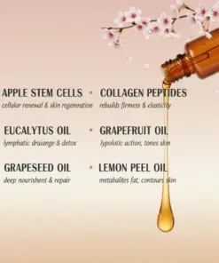Cavebit Collagen Anti-Cellulite Massage Oil