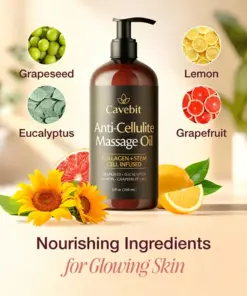 Cavebit Collagen Anti-Cellulite Massage Oil