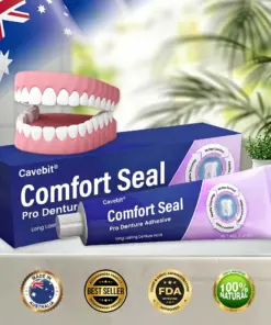 Cavebit® Comfort Seal Pro Denture Adhesive