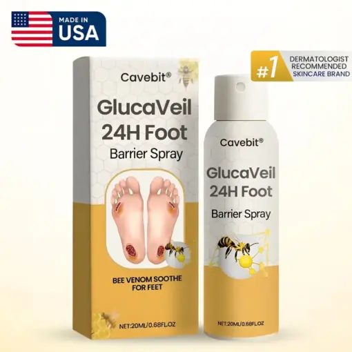 Cavebit® GlucaVeil 24H Foot Barrier Spray