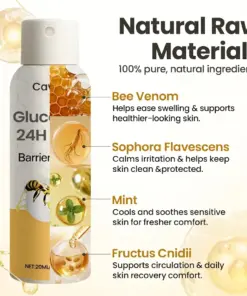 Cavebit® GlucaVeil 24H Foot Barrier Spray