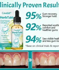 Cavebit® HerbTakt Oral Repair Solution