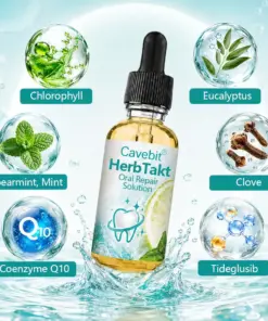 Cavebit® HerbTakt Oral Repair Solution