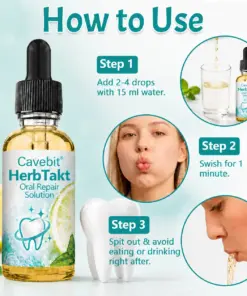 Cavebit® HerbTakt Oral Repair Solution