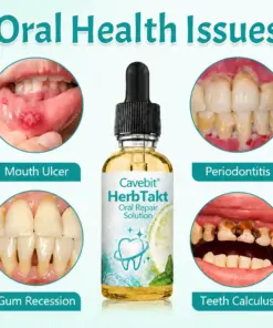 Cavebit® HerbTakt Oral Repair Solution