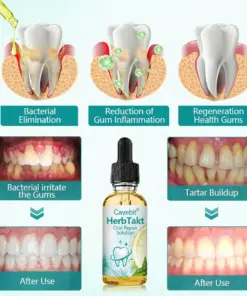 Cavebit® HerbTakt Oral Repair Solution