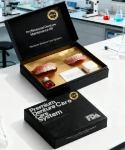 Cavebit™ Medical Full Denture with Strong Suctiond