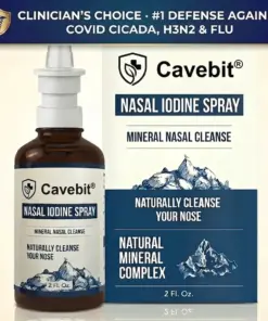 Cavebit® Nasomin Nasal Iodine Spray