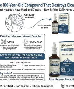 Cavebit® Nasomin Nasal Iodine Spray