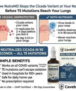 Cavebit® Nasomin Nasal Iodine Spray