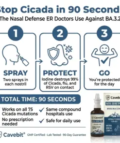 Cavebit® Nasomin Nasal Iodine Spray