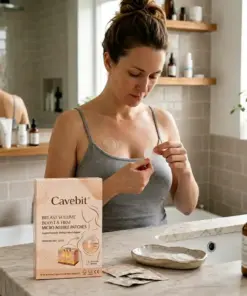 Cavebit Breast Boost & Firm Micro‑Needle Patches
