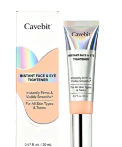 Cavebit Instant Face Tightener – Visible Smoothing in 60 Seconds, Progressive Results in 18 Days