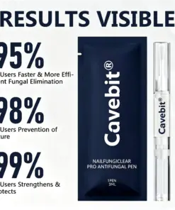 Cavebit® NailFungiClear Pro Antifungal Pen