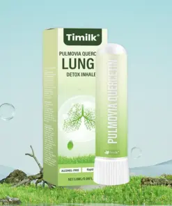 Cavebit® Pulmovia Quercetin Lung Detox Inhaler
