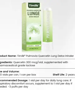 Cavebit® Pulmovia Quercetin Lung Detox Inhaler