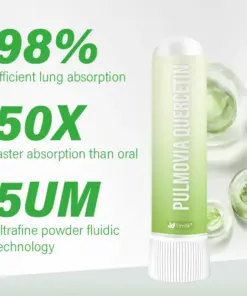 Cavebit® Pulmovia Quercetin Lung Detox Inhaler