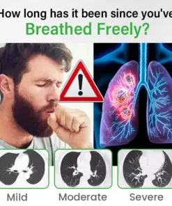 Cavebit® Pulmovia Quercetin Lung Detox Inhaler