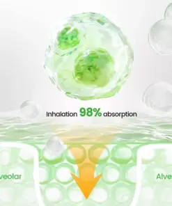 Cavebit® Pulmovia Quercetin Lung Detox Inhaler