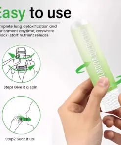 Cavebit® Pulmovia Quercetin Lung Detox Inhaler