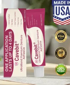 Cavebit® UltraBond Premium Denture Adhesive