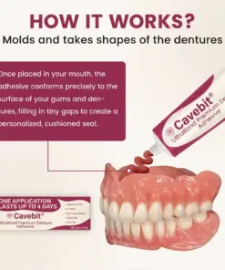 Cavebit® UltraBond Premium Denture Adhesive