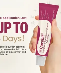 Cavebit® UltraBond Premium Denture Adhesive
