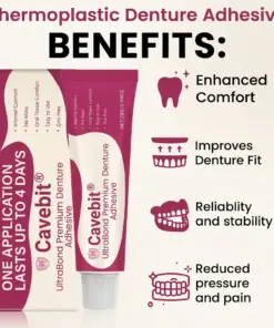 Cavebit® UltraBond Premium Denture Adhesive
