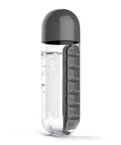 Vitamins Organizer Water Bottle