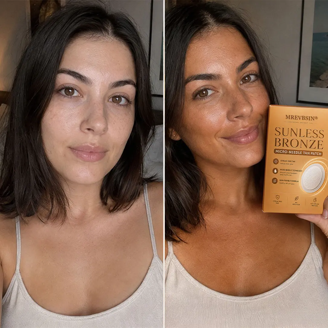 Sunless Bronze Premium Transdermal Micro-Needle Tanning Patch - Image 3